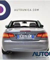 BMW 320 D CABRIO ATTIVA AUT PELLE SENS NAVI CERCHI 18'