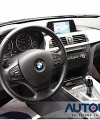 BMW 320 D TOURING BUSINESS AUTOM NAVI SENS CERCHI 17'