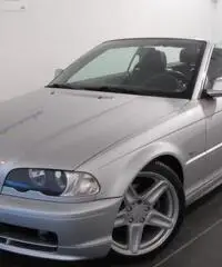 BMW 323ci CABRIO - UNICO PROPRIETARIO - PELLE - SEDILI RISCALD + ELETTRICI CON MEMO - OTTIME CONDIZI BMW 323ci CABRIO - UNICO PROPRIETARIO - PELLE - SEDILI RISCALD + ELETTRICI CON MEMO - OTTIME CONDIZI