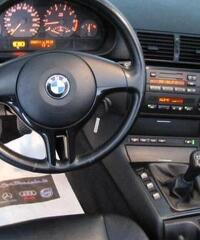 BMW 323ci CABRIO - UNICO PROPRIETARIO - PELLE - SEDILI RISCALD + ELETTRICI CON MEMO - OTTIME CONDIZI