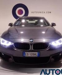 BMW 430 D COUPE' M-SPORT AUT NAVI XENON SENS LED CERCHI 19
