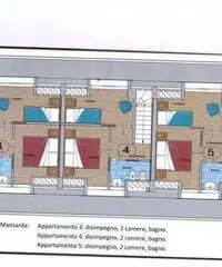 Appartamento di 4 locali in Vendita
