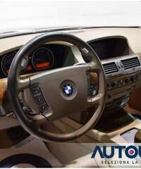 BMW 730 D FUTURA AUT PELLE BEIGE SENS XENON CERCHI 19'