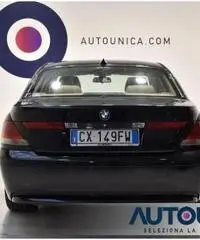 BMW 730 D FUTURA AUT PELLE BEIGE SENS XENON CERCHI 19'