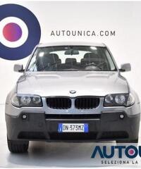BMW X3 2.0D ATTIVA 4X4 PELLE NERA CERCHI 18' CRUISE