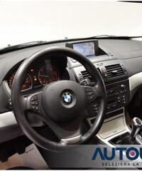 BMW X3 2.0D FUTURA 4X4 NAVI TETTO CERCHI 18' SENS XENON