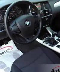 Bmw X3 SDrive18D 150CV NUOVO MODELLO, XENO, TETTO APRIBIL Bmw X3 SDrive18D 150CV NUOVO MODELLO, XENO, TETTO APRIBIL