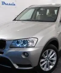 BMW X3 Xdrive20d Futura-AUTOMATICA-PELLE-NAVIGATORE-XENO-SENS.PARCH BMW X3 Xdrive20d Futura-AUTOMATICA-PELLE-NAVIGATORE-XENO-SENS.PARCH