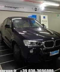 BMW X4 xDrive20d Msport - PRONTA CONSEGNA