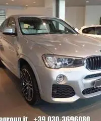 BMW X4 xDrive20d Msport - PRONTA CONSEGNA