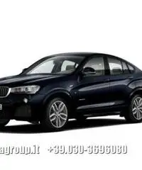 BMW X4 xDrive20d MSport BMW X4 xDrive20d MSport