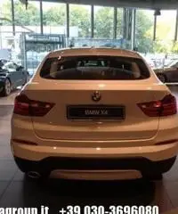 BMW X4 xDrive20d xline - PRONTA CONSEGNA