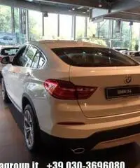 BMW X4 xDrive20d xline - PRONTA CONSEGNA