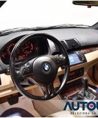 BMW X5 3.0D 4X4 AUT PELLE NAVI SENS XENON SOLO 141.000 KM