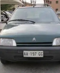 CITROEN AX 1.4i cat 5 porte 4x4 TZX