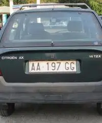 CITROEN AX 1.4i cat 5 porte 4x4 TZX
