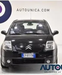 CITROEN C2 1.4 HDI EXCITE VTR AUT NEOPATENTATI SENS CRUISE