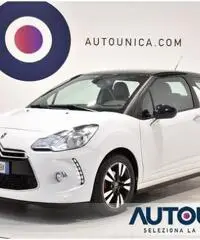 CITROEN DS3 1.4 HDI 70 NEOPATENT NAVI PELLE SENSORI LED CRUISE