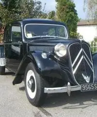 Citroen Traction Avant - anno 1955 Citroen Traction Avant - anno 1955