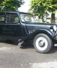 Citroen Traction Avant - anno 1955 Citroen Traction Avant - anno 1955