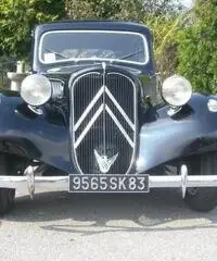 Citroen Traction Avant - anno 1955 Citroen Traction Avant - anno 1955