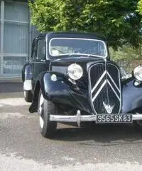 Citroen Traction Avant - anno 1955 Citroen Traction Avant - anno 1955