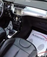 DS3 CABRIOLET 1.6 THP 155CV ED.LIM ''L'UOMO VOGUE'' N° 16/50 DS3 CABRIOLET 1.6 THP 155CV ED.LIM ''L'UOMO VOGUE'' N° 16/50