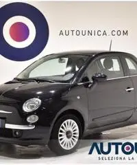 FIAT 500 1.2 EASYPOWER LOUNGE GPL NEOPATENT TETTO BLUETOOTH