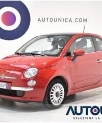 FIAT 500 1.2 LOUNGE NEOPATENTATI SOLO 46.000 KM TETTO