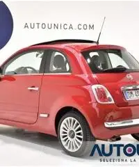 FIAT 500 1.4 LOUNGE TETTO PANORAM SENSORI BLUETOOTH FIAT 500 1.4 LOUNGE TETTO PANORAM SENSORI BLUETOOTH