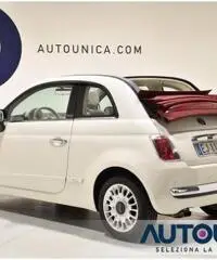 FIAT 500C C 1.2 LOUNGE NEOPATENT PELLE SENS SOLO 60.000 KM FIAT 500C C 1.2 LOUNGE NEOPATENT PELLE SENS SOLO 60.000 KM