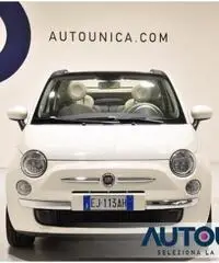FIAT 500C C 1.2 LOUNGE NEOPATENT PELLE SENS SOLO 60.000 KM FIAT 500C C 1.2 LOUNGE NEOPATENT PELLE SENS SOLO 60.000 KM