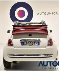 FIAT 500C C 1.2 LOUNGE NEOPATENT PELLE SENS SOLO 60.000 KM FIAT 500C C 1.2 LOUNGE NEOPATENT PELLE SENS SOLO 60.000 KM