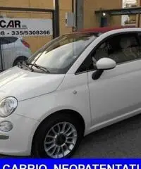 FIAT 500C C 1.2 Lounge CABRIO NEOPATENTATI