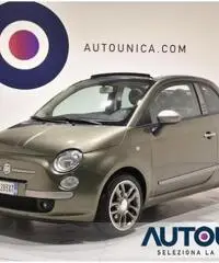 FIAT 500C C 1.3 MULTIJET BY DIESEL PELLE SENS SOLO 84.000 KM FIAT 500C C 1.3 MULTIJET BY DIESEL PELLE SENS SOLO 84.000 KM