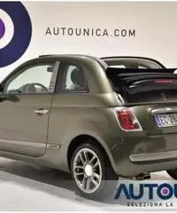 FIAT 500C C 1.3 MULTIJET BY DIESEL PELLE SENS SOLO 84.000 KM FIAT 500C C 1.3 MULTIJET BY DIESEL PELLE SENS SOLO 84.000 KM