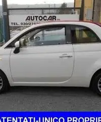 FIAT 500C C 1.2 Lounge CABRIO NEOPATENTATI FIAT 500C C 1.2 Lounge CABRIO NEOPATENTATI