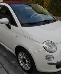 FIAT 500C C 1.2 Lounge CABRIO NEOPATENTATI FIAT 500C C 1.2 Lounge CABRIO NEOPATENTATI