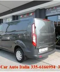 FORD Transit Custom 270 2.2 TDCi 125CV PC Furgone Trend SENSORI PARCH. FORD Transit Custom 270 2.2 TDCi 125CV PC Furgone Trend SENSORI PARCH.