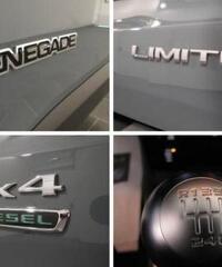 Jeep Renegade 2.0 MJT 140cv 4WD Limited Active Drive-EURO6 - PREZZO VERO SENZA INGANNI/OBBLIGHI-