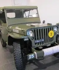 Jeep Willys MB/GPW - RESTAURATA - ANNO COSTRUZIONE 1942 - CON SERVOFRENO Jeep Willys MB/GPW - RESTAURATA - ANNO COSTRUZIONE 1942 - CON SERVOFRENO