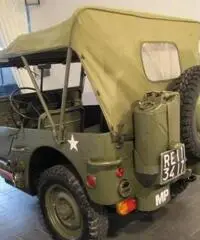 Jeep Willys MB/GPW - RESTAURATA - ANNO COSTRUZIONE 1942 - CON SERVOFRENO Jeep Willys MB/GPW - RESTAURATA - ANNO COSTRUZIONE 1942 - CON SERVOFRENO