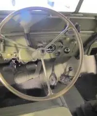 Jeep Willys MB/GPW - RESTAURATA - ANNO COSTRUZIONE 1942 - CON SERVOFRENO Jeep Willys MB/GPW - RESTAURATA - ANNO COSTRUZIONE 1942 - CON SERVOFRENO