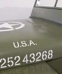 Jeep Willys MB/GPW - RESTAURATA - ANNO COSTRUZIONE 1942 - CON SERVOFRENO Jeep Willys MB/GPW - RESTAURATA - ANNO COSTRUZIONE 1942 - CON SERVOFRENO