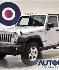 JEEP Wrangler 2.8 CRD DPF SPORT AUTO 4X4 CERCHI 17' CRUISE JEEP Wrangler 2.8 CRD DPF SPORT AUTO 4X4 CERCHI 17' CRUISE