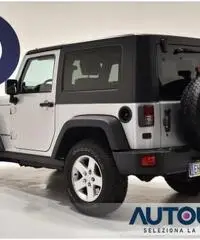 JEEP Wrangler 2.8 CRD DPF SPORT AUTO 4X4 CERCHI 17' CRUISE JEEP Wrangler 2.8 CRD DPF SPORT AUTO 4X4 CERCHI 17' CRUISE