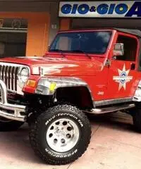 JEEP Wrangler 4.0 cat RUBICON 26.000KM!!!!!!!!!! JEEP Wrangler 4.0 cat RUBICON 26.000KM!!!!!!!!!!