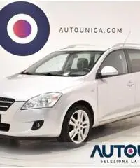 KIA ceed Sportswagon 1.6 CRDI VGT TX PELLE CERCHI 17' SENS CRUISE KIA ceed Sportswagon 1.6 CRDI VGT TX PELLE CERCHI 17' SENS CRUISE