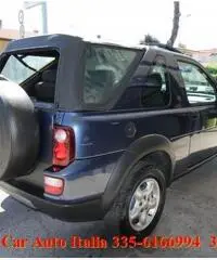 LAND ROVER Freelander 2.0 Td4 16V 3porte Softback S TETTO CLIMA OTTIMA LAND ROVER Freelander 2.0 Td4 16V 3porte Softback S TETTO CLIMA OTTIMA