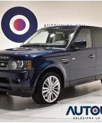 LAND ROVER Range Rover Sport 3.0 SDV6 HSE AUT PELLE TELECAM NAVI CERCHI 20' LAND ROVER Range Rover Sport 3.0 SDV6 HSE AUT PELLE TELECAM NAVI CERCHI 20'